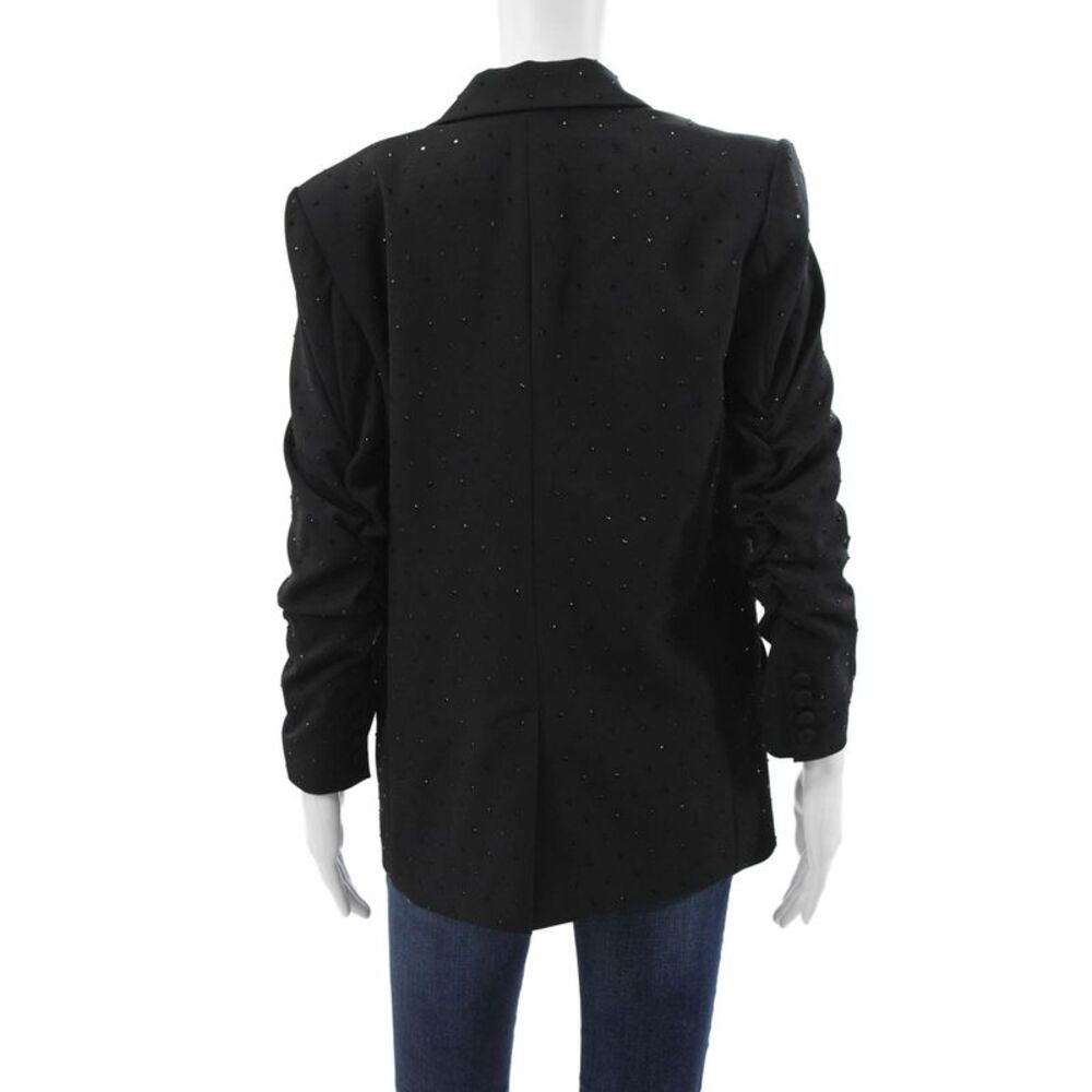 Generation Love Womens Black Button Blazer 3/4 Sleeve Size S - Picture 3 of 6